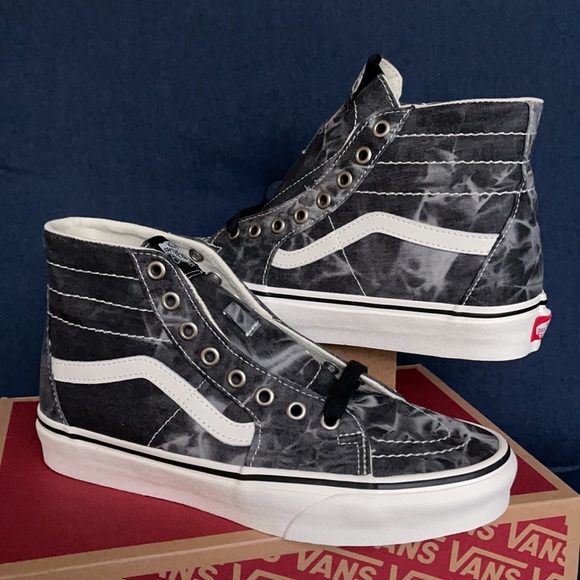 Vans Sk8-Hi Tapered Denim Destroy WMNS - Picture 12 of 16